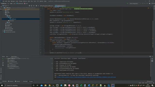 Getting Started With Java SeedFinding [FeatureUtils]