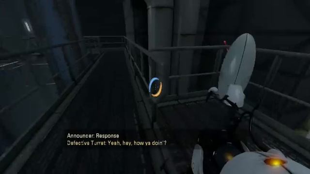 Portal 2 - Saving The Oracle Turret смотреть онлайн