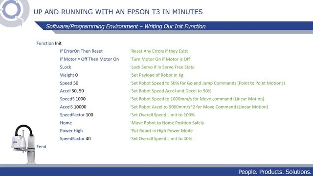 EPSON Robot Programming Beginners Guide смотреть онлайн