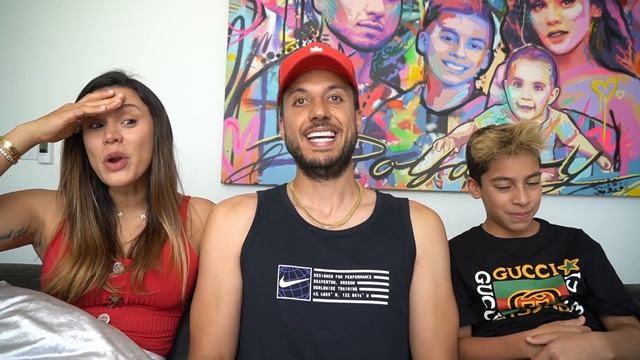 REACTING To Our FIRST EVER YOUTUBE VIDEO!!! (SO CRINGE) ? | The Royalty Family смотреть онлайн