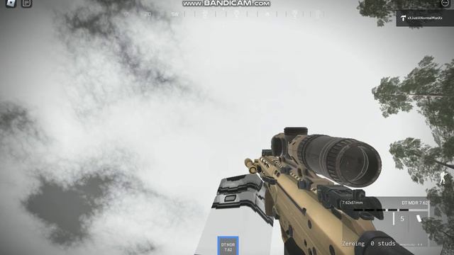 [Roblox ACS R15 Mod] Desert Tech MDR 7.62 Animation & Showcase смотреть онлайн