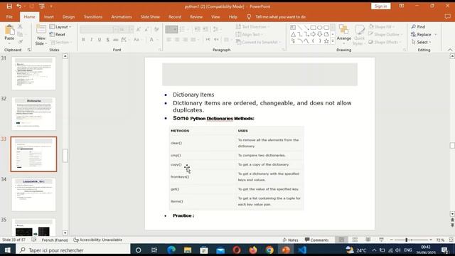 python Dictionaries python course 2023 смотреть онлайн