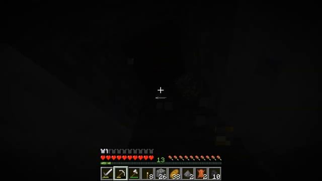 СТРАШНАЯ ПЕЩЕРА С МОНСТРАМИ (Minecraft coop #5) смотреть онлайн