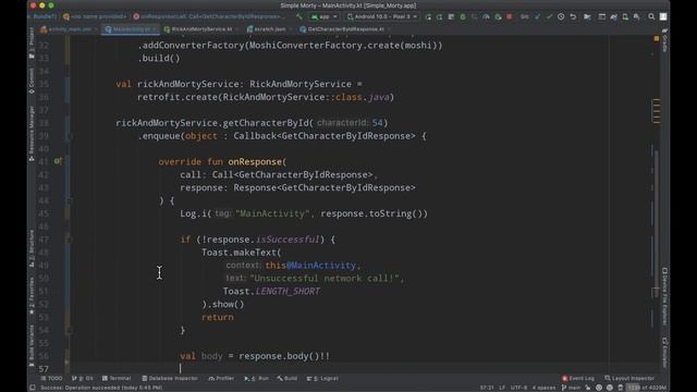 Building a details screen from Retrofit response смотреть онлайн