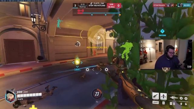 How I got the Huge Rez Achievement in Overwatch 2 Competitive смотреть онлайн