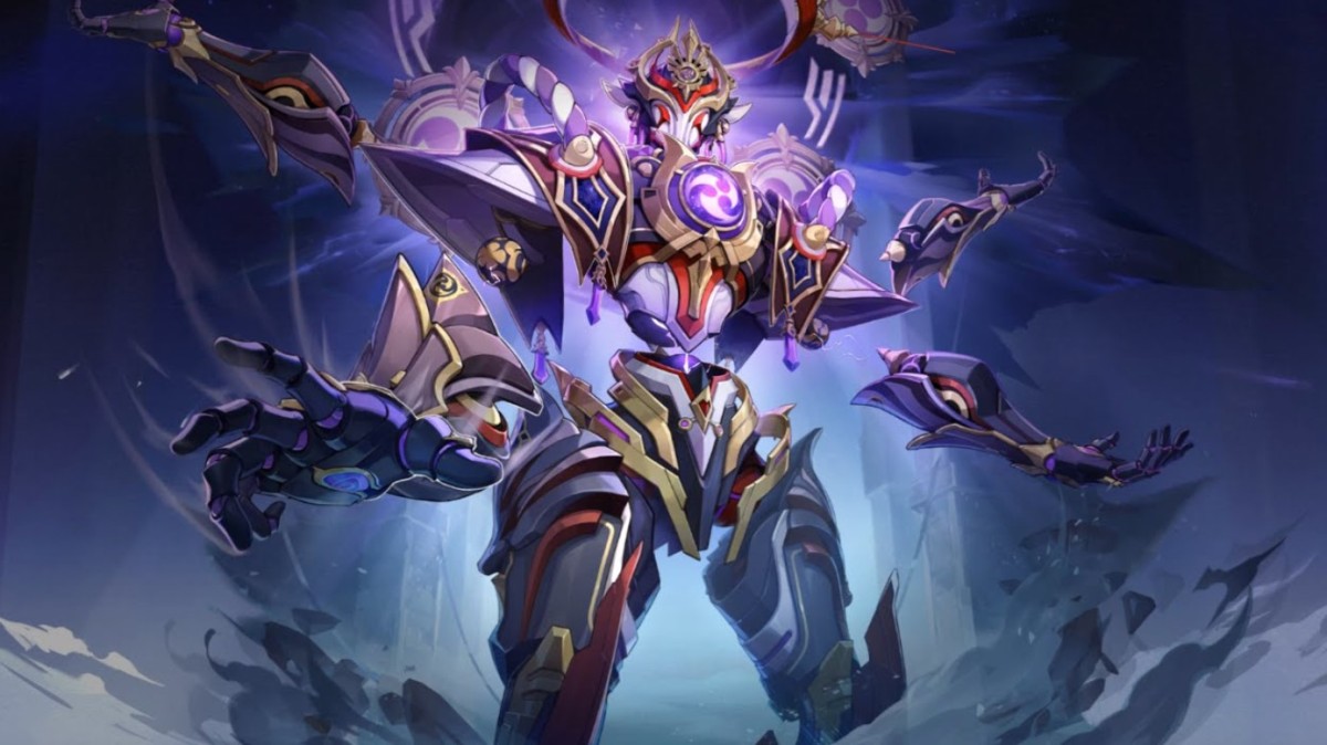 ?Скарамучча⚡️ или ☄️Сказитель? в Genshin Impact