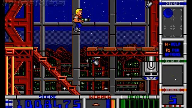 Duke Nukem II DOSBox 1993 Прохождение (Без Комментариев) - Часть 2 смотреть онлайн