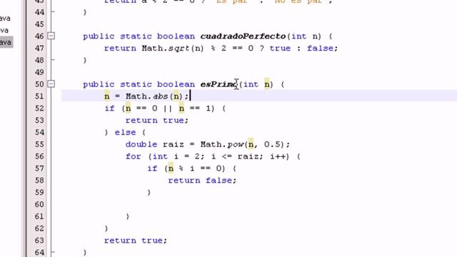 Tutorial Java - 28 - Clase Math. смотреть онлайн