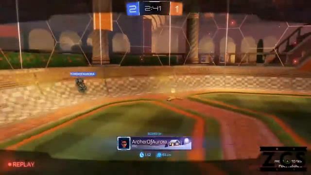 Rocket League - Z AND E DREAM TEAM DOUBLES!!! Bronze League Match Gameplay смотреть онлайн