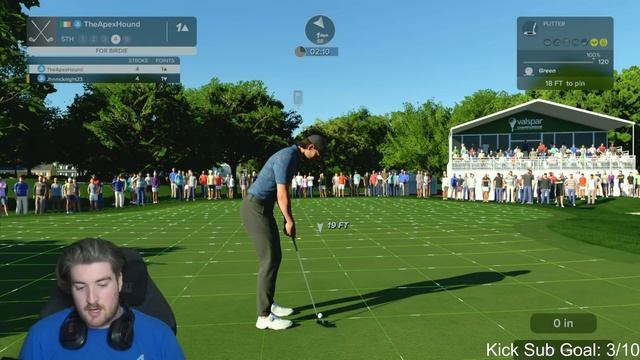 EPIC COMEBACK IN RANKED - PGA TOUR 2K23 Gameplay смотреть онлайн