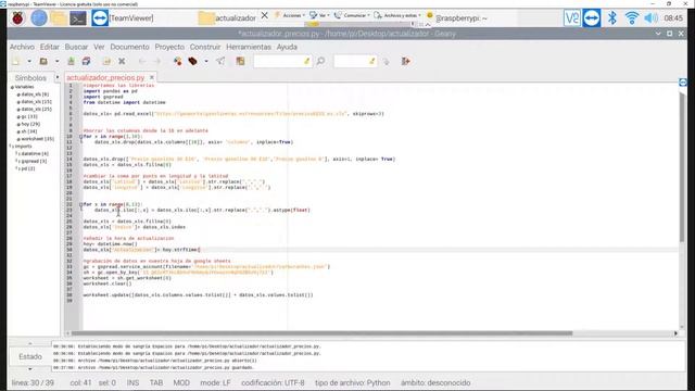 Vídeo 16 curso: Crea una APP con Data Studio y Python. Actualizador automático con una Raspberry pi смотреть онлайн
