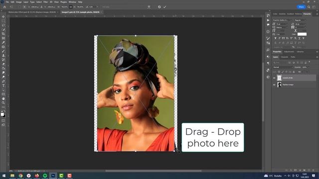 Photoshop Watercolor Effect 5 смотреть онлайн