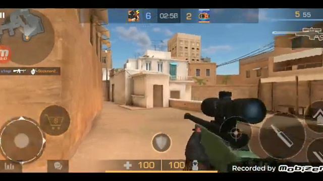 стендофф против друга 1 VS 1 смотреть онлайн