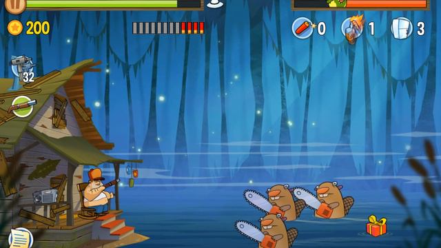 Swamp Attack | BOSS - Chainsaw Beaver | EPISODE 1 | 1-18 LVL | Эпизод 1 смотреть онлайн