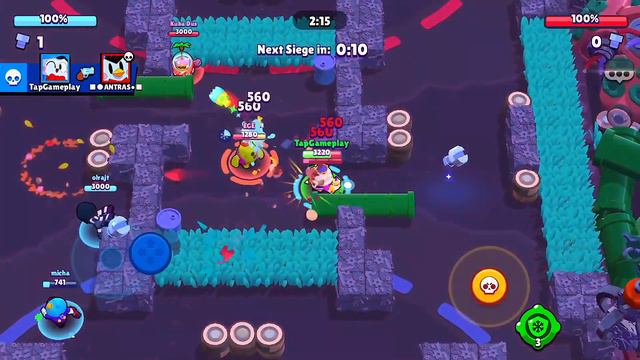 Brawl Stars - Gameplay Walkthrough Part 260 - King Lou (iOS, Android) смотреть онлайн