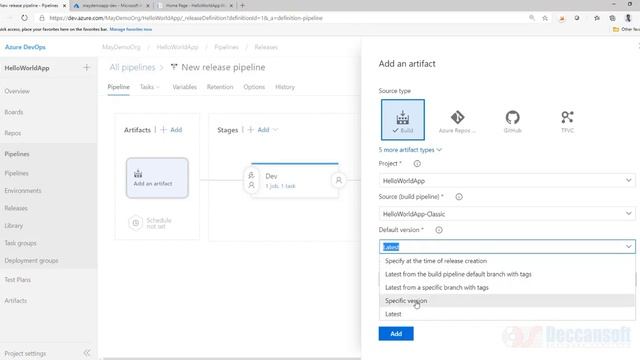 How to Create a Multistage Release Pipeline in Azure DevOps | Azure DevOps Tutorial смотреть онлайн