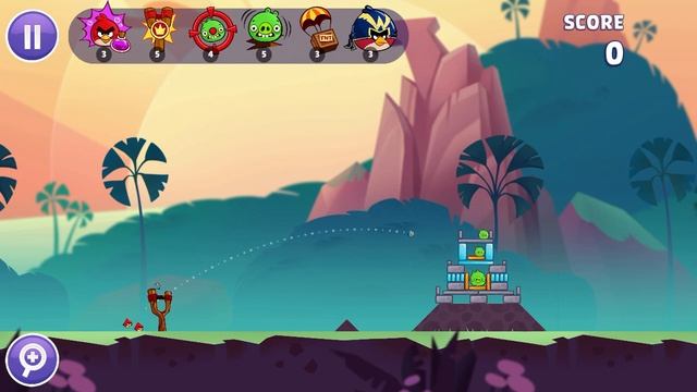 PLAYING ANGRY BIRDS RELOADED FOR THE FIRST TIME!! | Apple Arcade смотреть онлайн