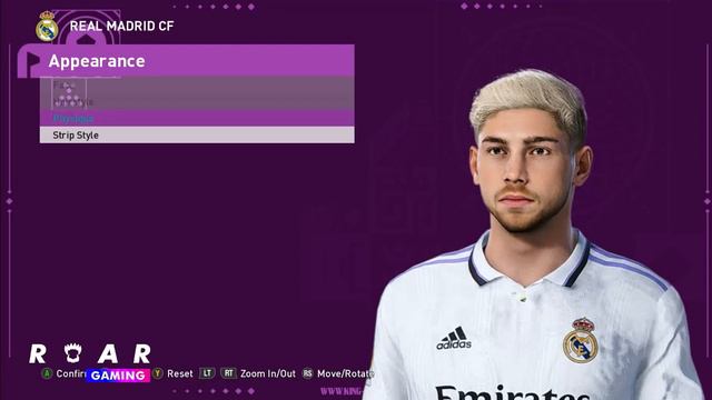 PES 21 - Valverde Update Face + Download Link смотреть онлайн