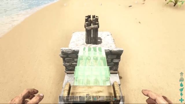 How to stack small storage boxes | ARK: Survival Evolved | Building Tips смотреть онлайн