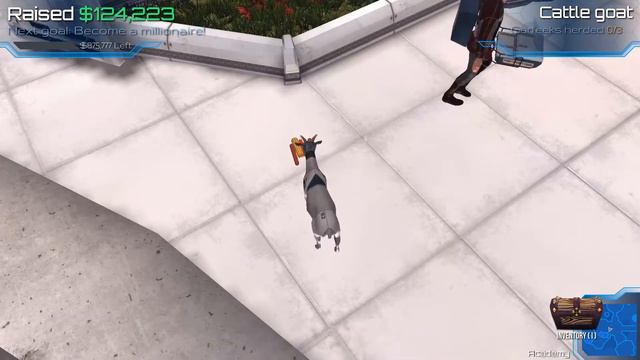 Goat Simulator - Waste of Space - LIVE Gameplay - 2020.10.23. смотреть онлайн