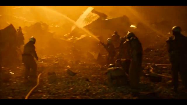 Пожарные прибыли на ЧАЭС.Ночь 26 апреля 1986 года