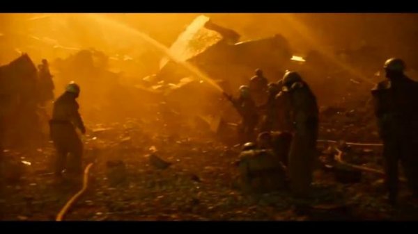 Пожарные прибыли на ЧАЭС.Ночь 26 апреля 1986 года