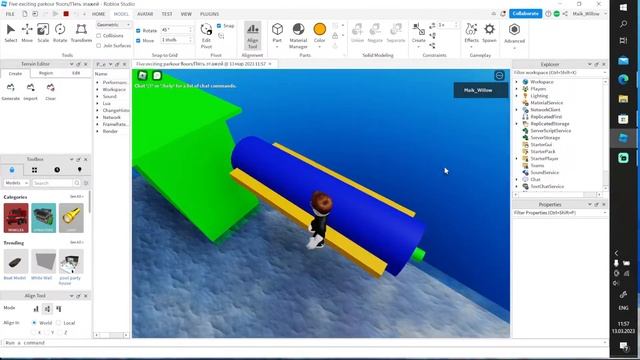 Приглашаю на тест плейса в Roblox. смотреть онлайн