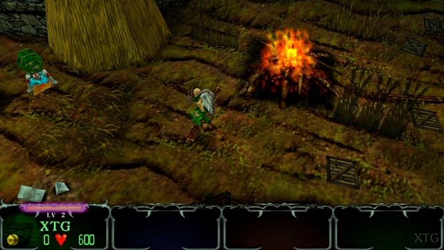 Gauntlet Dark Legacy PS2 Gameplay HD (PCSX2) смотреть онлайн