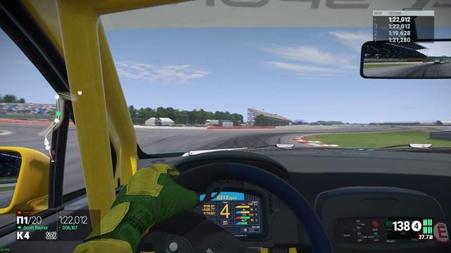 Project CARS #08 Renault Clio Cup смотреть онлайн