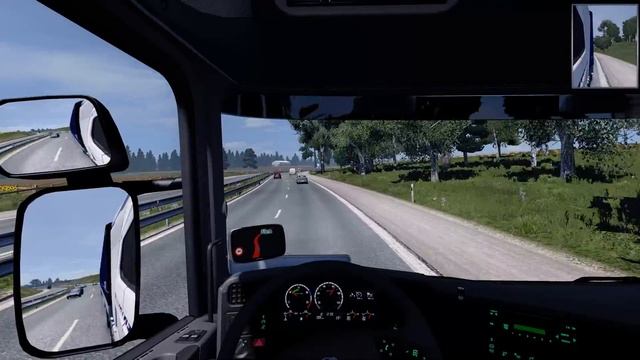 ETS 2 1.26 ProMods 2.15 Scania R480 Wien - Ostrava смотреть онлайн
