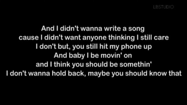 Love Yourself | Justin Bieber | Lyrics Video Cover ♥ Love Yourself ♥