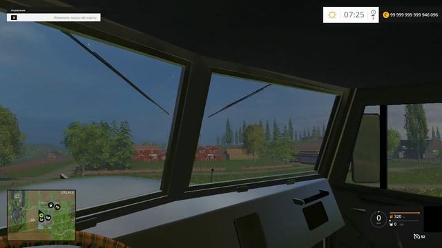 Farming Simulator 2015. Мод: КрАЗ-257. Не доработан! (Ссылка в описании) смотреть онлайн