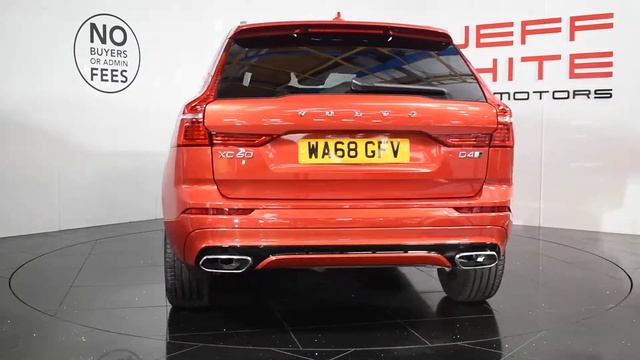 2018 Volvo XC60 2.0 D4 R DESIGN 5dr AWD Geartronic Automatic смотреть онлайн