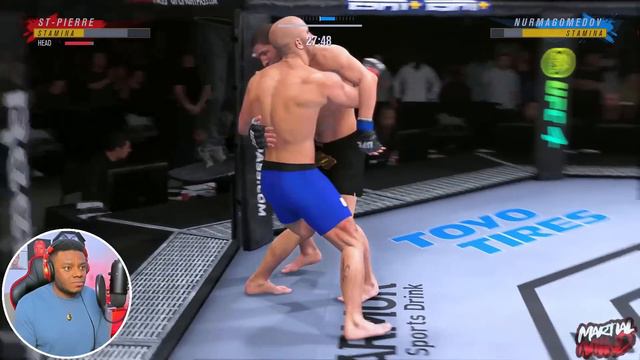 Khabib Is Harder Than Any Elden Ring Boss! смотреть онлайн