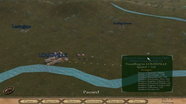 Mount & Blade Warband 1860's America Mod as Settlers Part 48 Jumpstating War смотреть онлайн