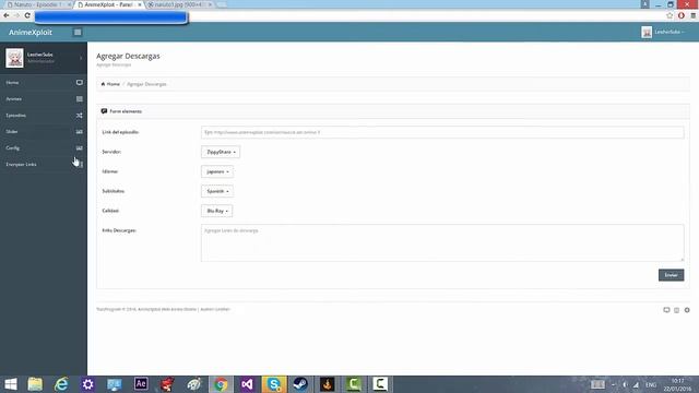 SCRIPT PHP WEB ANIME ONLINE Y DESCARGAS смотреть онлайн