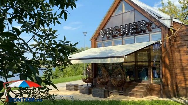 Cafe. Vecher, Москва, парк Братеевская Набережная