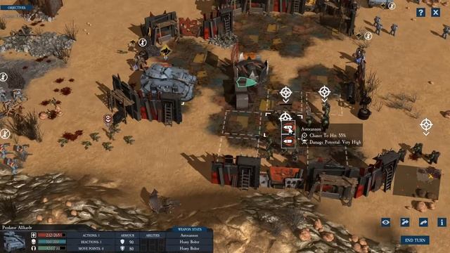 Прохождение Warhammer 40,000 Sanctus Reach - Часть 13 смотреть онлайн