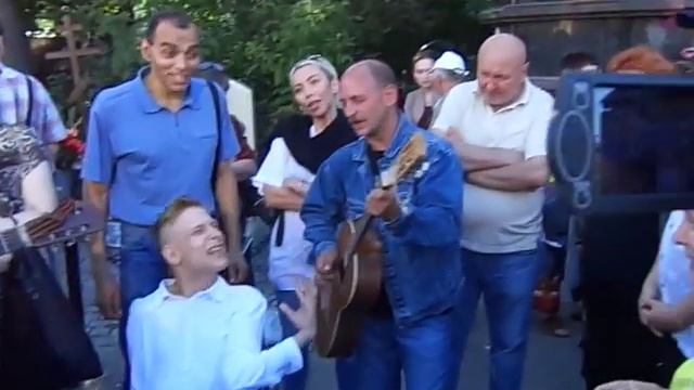 Высоцкий 2015 Ваганьково 25.07. смотреть онлайн