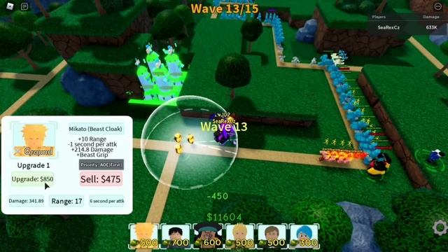 ?Roblox? All Star Tower Defense ผ่านด่าน Cursed Energy School (Auto Skip) | SeaRex Channel смотреть онлайн