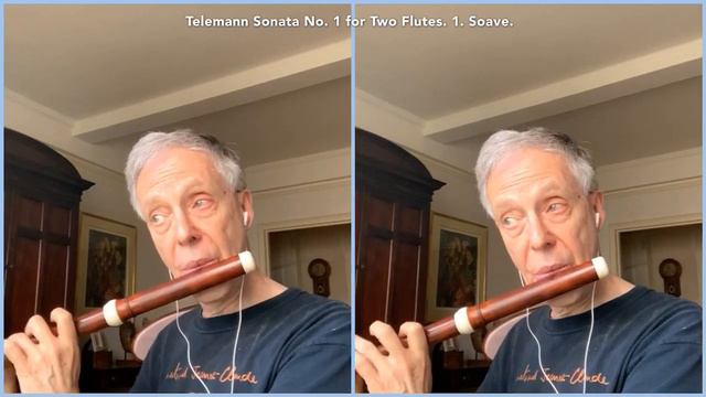 Telemann Sonata No 1 for Two Flutes 1 Soave смотреть онлайн