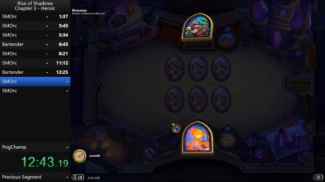 Hearthstone: Dalaran Heist Ch 3 Heroic Speedrun in 24:54 смотреть онлайн