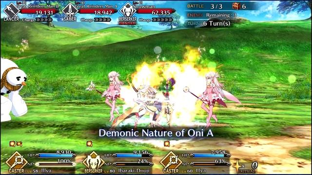Fate/Grand Order part 400: mana transfer смотреть онлайн