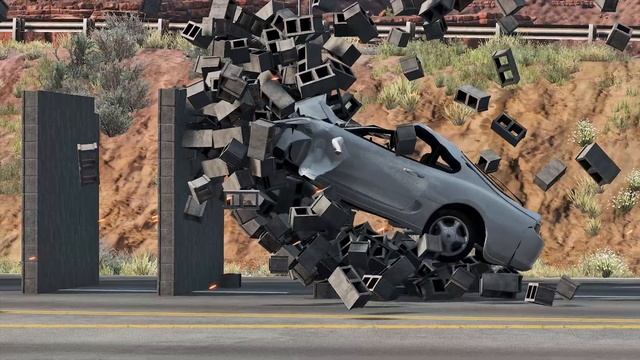 BeamNG.Drive - Toyota Supra A80 (Showcase & Crash Testing) [RELEASED] смотреть онлайн