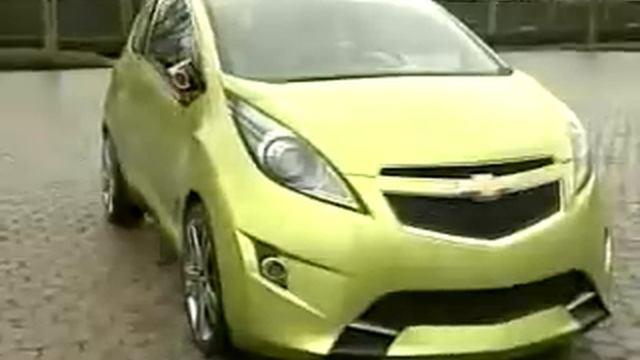 Chevrolet Beat Concept смотреть онлайн