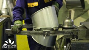 Отвод 90 (круглый) из оцинкованной стали