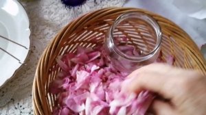 #МАСЛО ИЗ ЛЕПЕСТКОВ РОЗ#КАК ПРИГОТОВИТЬ#