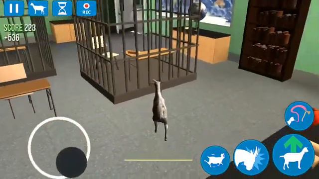 Goat Simulator - Save the pupils смотреть онлайн
