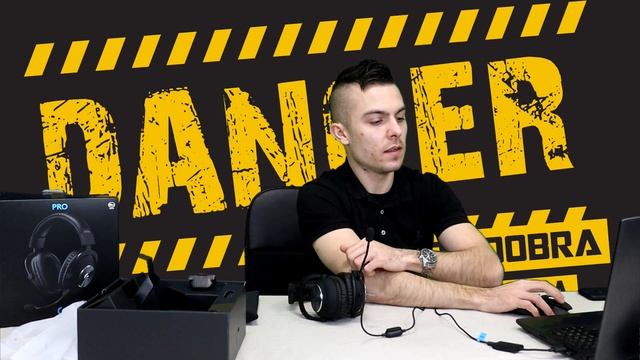 Logitech Pro X gaming slušalice s Blue Voice softwareom - test смотреть онлайн