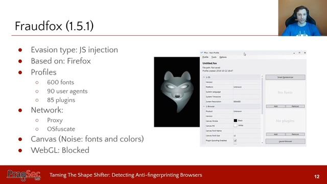 Taming The Shape Shifter: Detecting Anti-fingerprinting Browsers смотреть онлайн